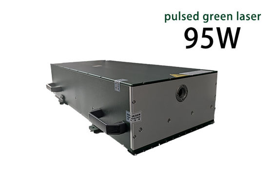 High Precision Processing 200W QCW Green Fiber Laser with Pulse Width Less Than 1.5ns