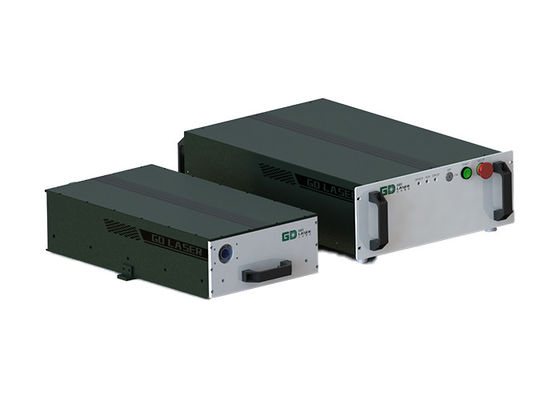 500W CW Yeşil Elyaf Lazer Kaynağı Sürekli Dalga Lazerleri Lazer Kaynaklama Bakır Baskı 300W 700W 1000W