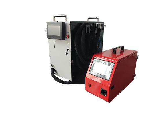Akıllı taşınabilir el laser kaynak makinesi 2000W lazer kaynak makinesi Metal paslanmaz çelik lazer kaynak makinesi