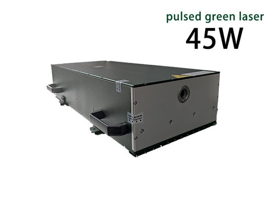 3000W yeşil fiber lazer ile -1.5% uzun süreli güç istikrarı 1064nm dalga boyu üretim tesisi için