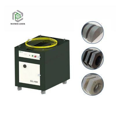 Üretim tesisi için 3kw yeşil fiber lazer, -1.5% uzun süreli güç istikrarı 1064nm dalga boyu