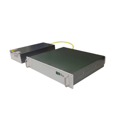 100W QCW Yeşil Fiber Lazerler Kesme, Borma ve Kaynaklama için Yüksek Güçlü Lazer Kaynağı 200W 300W 500W