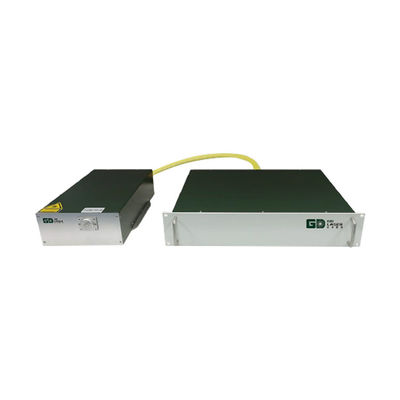 40W 70W Triple Pulse Nanosaniye Yeşil Lazer 532nm Fiber Lazer Kaynağı